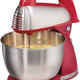 Hamilton Beach - 6 Speed Red Classic Stand Mixer - 64654