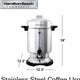 Hamilton Beach - 60 Cup Commercial Stainless Steel Coffee Urn - D50065R