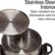 Hamilton Beach - 60 Cup Commercial Stainless Steel Coffee Urn - D50065R