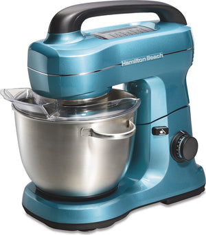 Hamilton Beach - 7 Speed 4 QT Blue Stand Mixer - 63393