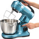 Hamilton Beach - 7 Speed 4 QT Blue Stand Mixer - 63393