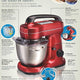 Hamilton Beach - 7 Speed 4 QT Metalic Red Stand Mixer - 63395