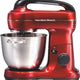 Hamilton Beach - 7 Speed 4 QT Metalic Red Stand Mixer - 63395