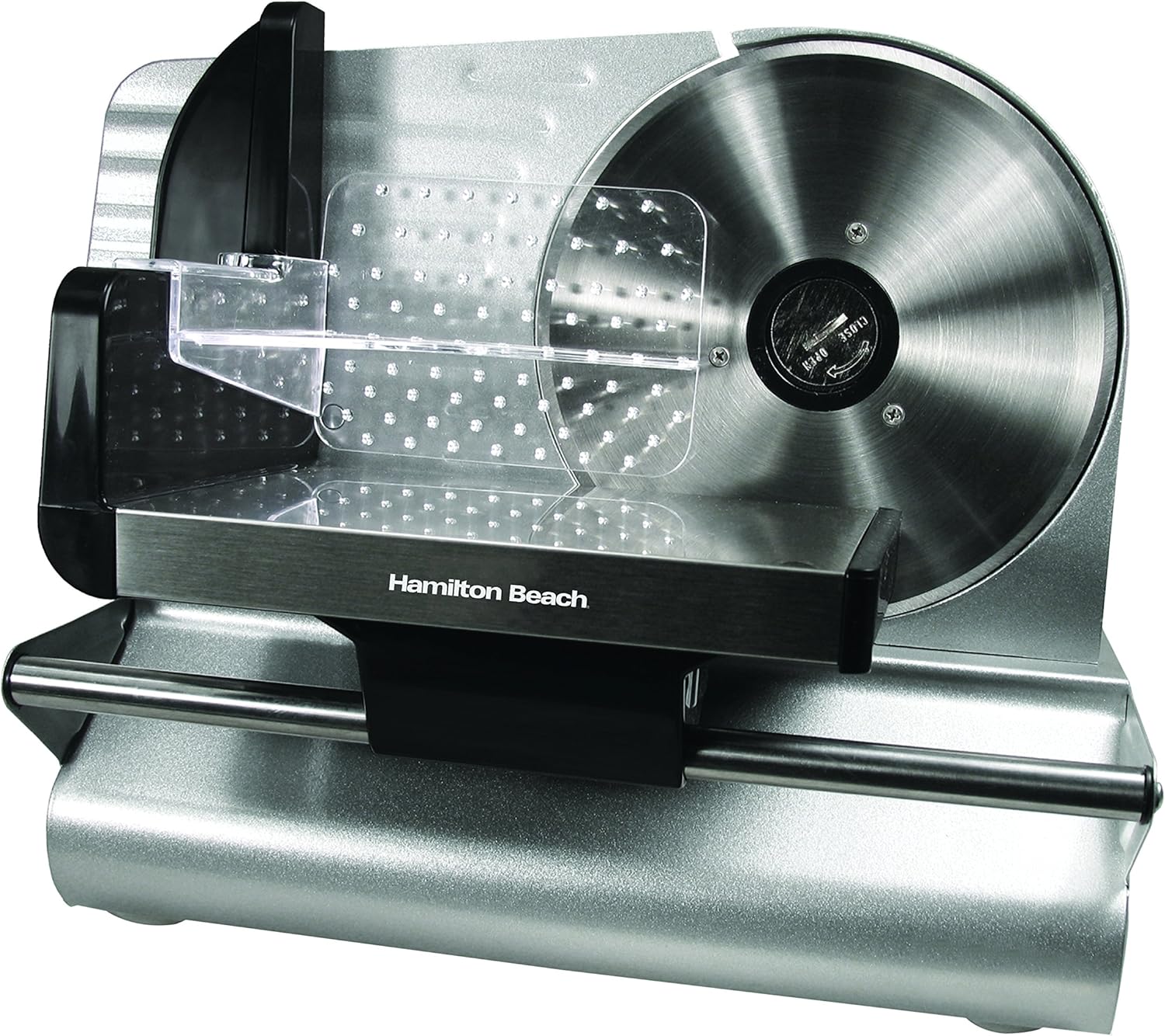 Hamilton Beach - 7.5" Meat Slicer Silver - 78401CR