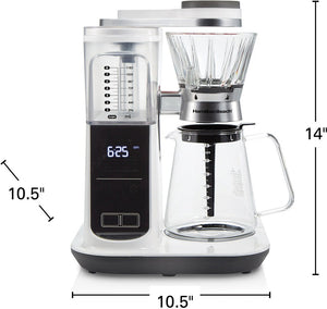 Hamilton Beach - 8 Cup Convenient Craft Pour-Over Coffee Brewer White - 46700