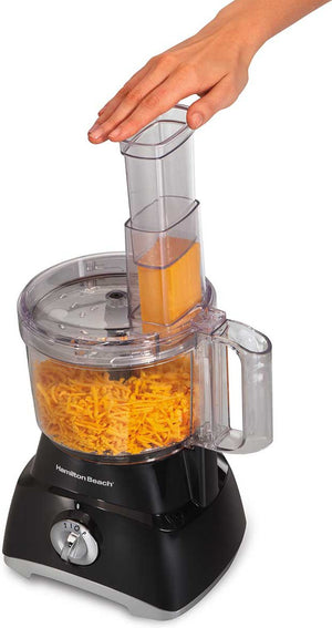 Hamilton Beach - 8 Cup Food Processor with Compact Storage - 70740G