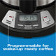 Hamilton Beach - 8 Cup Programmable Coffee Maker with Thermal Carafe - 46240C