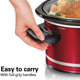 Hamilton Beach - 8 QT Slow Cooker Red - 33184