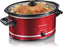 Hamilton Beach - 8 QT Slow Cooker Red - 33184