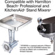 Hamilton Beach - All-Metal Meat and Food Grinder Set - 63245