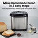 Hamilton Beach - Artisan Dough & Bread Maker Silver - 29985F