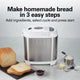 Hamilton Beach - Artisan Dough & Bread Maker White - 29987