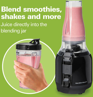 Hamilton Beach - Big Mouth 2-in-1 Juicer and Blender - 67970