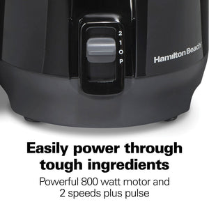 Hamilton Beach - Big Mouth 2-in-1 Juicer and Blender - 67970