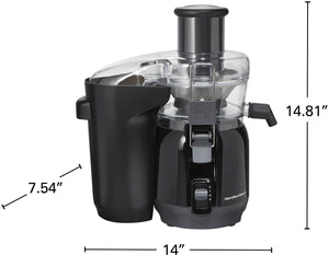 Hamilton Beach - Big Mouth 2-in-1 Juicer and Blender - 67970