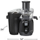 Hamilton Beach - Big Mouth 2-in-1 Juicer and Blender - 67970