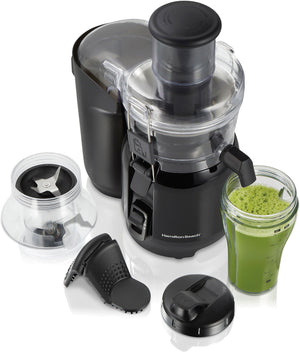 Hamilton Beach - Big Mouth 2-in-1 Juicer and Blender - 67970