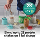 Hamilton Beach - Blend Now Portable Cordless Blender Aqua - 51182JC