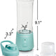 Hamilton Beach - Blend Now Portable Cordless Blender Aqua - 51182JC