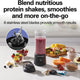 Hamilton Beach - Blend Now Portable Cordless Blender Black - 51180J