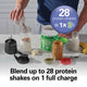 Hamilton Beach - Blend Now Portable Cordless Blender Black - 51180J