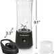 Hamilton Beach - Blend Now Portable Cordless Blender Black - 51180J