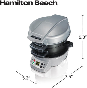 Hamilton Beach - Breakfast Sandwich Maker with Timer - 25478RC