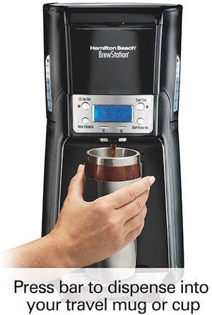 Hamilton Beach - BrewStation 12 Cup Coffee Maker - 48463C