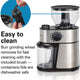 Hamilton Beach - Burr Coffee Grinder with 18 Grind Settings - 80385