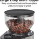 Hamilton Beach - Burr Coffee Grinder with 18 Grind Settings - 80385