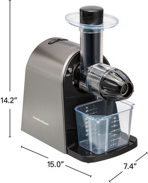 Hamilton Beach - Cold Press Masticating Slow Juicer - 67951