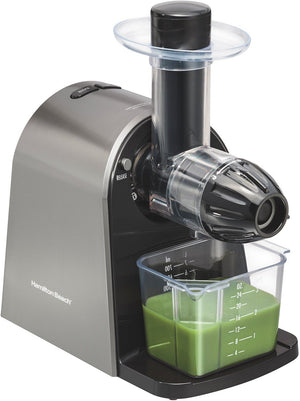 Hamilton Beach - Cold Press Masticating Slow Juicer - 67951