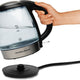 Hamilton Beach - Compact 1.2 L Glass Kettle - 40931C