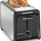 Hamilton Beach - Contemporary 2 Slice Toaster with Wide Slots - 22997FG