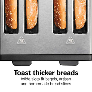 Hamilton Beach - Contemporary 4 Slice Toaster - 24997F