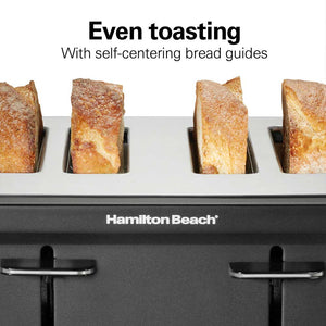 Hamilton Beach - Contemporary 4 Slice Toaster - 24997F