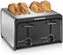 Hamilton Beach - Contemporary 4 Slice Toaster - 24997F