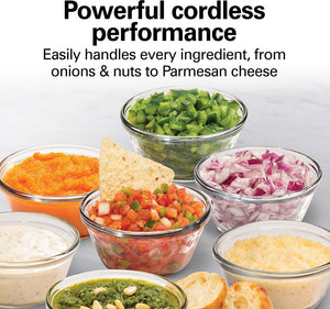 Hamilton Beach - Cordless Food Chopper - 72880