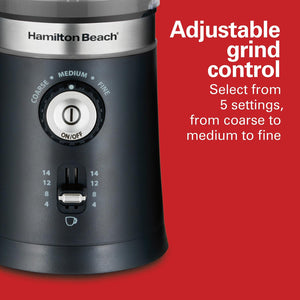 Hamilton Beach - Custom Grind Coffee Grinder - 80393RC