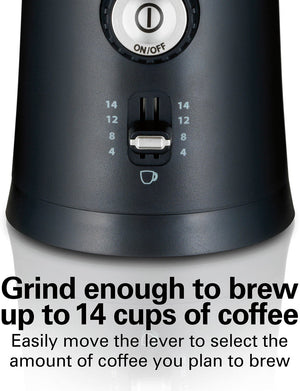 Hamilton Beach - Custom Grind Coffee Grinder - 80393RC