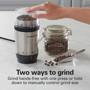 Hamilton Beach - Custom Grind Coffee Grinder - 80406