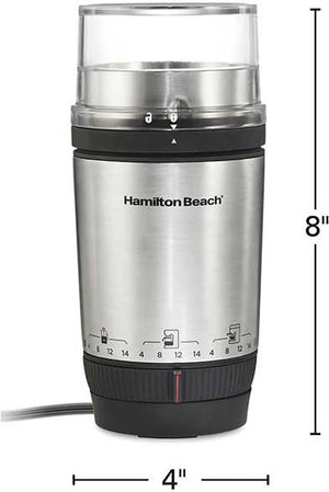 Hamilton Beach - Custom Grind Coffee Grinder - 80406