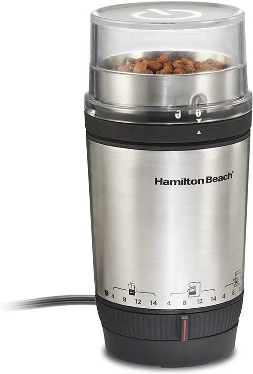 Hamilton Beach - Custom Grind Coffee Grinder - 80406