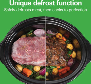 Hamilton Beach - Defrost & Go Programmable Slow Cooker - 33962