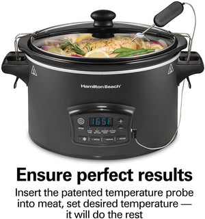 Hamilton Beach - Defrost & Go Programmable Slow Cooker - 33962