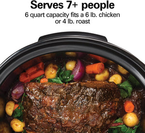 Hamilton Beach - Defrost & Go Programmable Slow Cooker - 33962