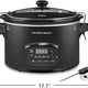 Hamilton Beach - Defrost & Go Programmable Slow Cooker - 33962