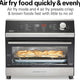 Hamilton Beach - Digital Air Fryer 6 Slice Toaster Oven - 31220