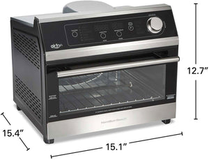 Hamilton Beach - Digital Air Fryer 6 Slice Toaster Oven - 31220