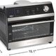 Hamilton Beach - Digital Air Fryer 6 Slice Toaster Oven - 31220